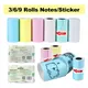 White Color Sticker Label Thermal Paper Rolls for Photo Printer and Color White Receipt Bill Printer