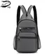 Fengdong small backpacks for men mini cross body bag sport backpack male chest bag unisex outdoor