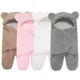 Newborn Baby Sleeping Bags Soft Baby Wrap Blankets Bedding Envelope For Newborn Thicken Fleece