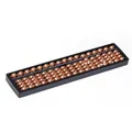 Portable Plastic Abacus Arithmetic Soroban Kid'S Calculating Tool 17 Digits ABS Abacus Finely