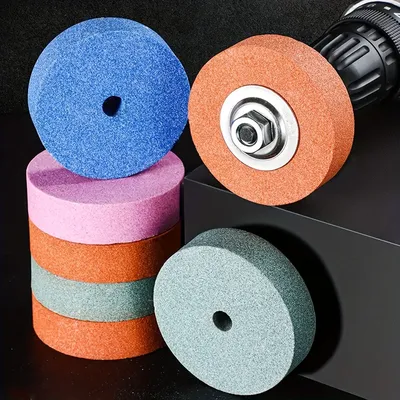 Rotary Grinding Stone Abarsive Stone Mounted Grinding Wheel for Bench Grinder Table Grinder Drill