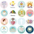 First Communion My First Communion Party Stickers Supplies Holy Communion Decor Girls Christening