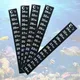 5Pcs/10Pcs Aquarium Fish Tank Strip Stick-on discolor Thermometer Sticker Adhesive Sticky Dual Scale