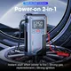 4 In 1 Car Jump Starter with Air Compressor 20000mAh Portable Booster Charger 1000A Powerful Car