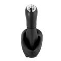 5 Speed Car Shift Gear Knob with Lever Gaitor Boot Cover for Renault Clio 2 II Clio 3 III Megane 2