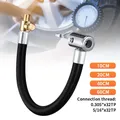 Car Tire Inflator Connection 300PSI High Pressure Car Tire Inflator Hose Portable Inflatable Pump