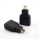 1-5Pcs Micro HDMI-compatible Male to Female Adapter Type D to A HD Connector Converter Adapter for