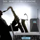 SOM GLX4 SAXOPHONE High Quality Professional Dual Wireless Microphone System stage performances