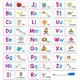 27 First Words Flashcards Alphabets ABC Animal Cards with 1 pen Scholastic Early Learners