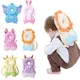 1-3T Toddler Baby Pillow Head Protector Safety Pad Cushion Back Prevent Injured Baby Eleplant Lion