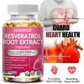 Trans-Resveratrol 1500 Mg Antioxidant with Green Tea and Grape Seed Extract To Help Support