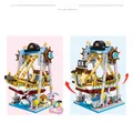 LOZ Mini Building blocks Amusement Park Building Blocks Toy Children Assembly DIY Children street