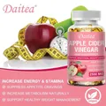 Daitea Apple Cider Vinegar Softgel Supplement Helps Detoxify Digest Burn Fat Control Appetite