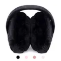 New Fur Solid Color Ladies Earmuffs Autumn and Winter Warm and Comfortable Unisex Skiing Fur