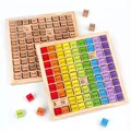 Montessori Math Toys for Kids Children Baby Educational Toys 99 Multiplication Table Math Arithmetic