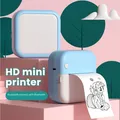 Mini Printer Portable Thermal Printer Label Sticker Self-adhesive Color Paper Inkless Wireless