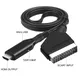 SCART to HDMI converter 1080P high-definition video converter SCART converter video connection