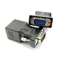 15pin VGA Female To RJ-45 Female Connector Card VGA RGB HDB Extender To LAN CAT5 CAT6 RJ45 Network