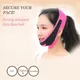 Facial Miracle Slimming Mask Face V-Shaped Lift Up Belt Thin Neck Mask Sleeping Face-Lift Reduce