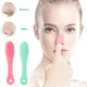 1 Pcs Silicone Nose Brush Cleanses Face Removing Blackheads Cleaning Nose Brush Cleaning Exfoliating