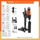 VEVOR 2500W 750RPM Diamond Core Drill Machine Concrete Core Drill Rig Casters Electric Concrete Core