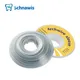 4 Color Dental Orthodontic Elastic Archwire Sleeve Tubing Plastic Tissue Guard Arch Wire Protect