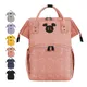 New Diaper Bag Backpack Cartoon DIY Baby Diaper Bag Backpack High Quality Large Capacity Baby Bag