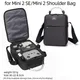 EVA Hard Storage Case Box Shoulder Bag for DJI Mini 2 SE Flight Carrying Pouch Holder Shoulder Bag