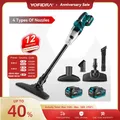 Yofidra 1500W Cordless Handheld Electric Vacuum Cleaner Rechargeable Cleaning Tool for Home Car Pet