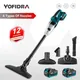 Yofidra 1500W Cordless Handheld Electric Vacuum Cleaner Rechargeable Cleaning Tool for Home Car Pet