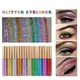 1pcs colorful sequins Pearl liquid waterproof eye shadow liquid 10 colors optional