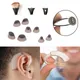 1Pairs Silicone XS/S/M/L Hearing Aid Ear Tips Soft Replacement Earplugs In-Ear Hearing Aid Domes Ear