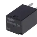 1pcs 12V 4pin Brand New And High Quality Black Automotive Relay 303-1AH-C-R1 U01 12VDC 4pin