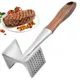 304 Stainless Steel Meat Hammer Double Faced Meat Tenderizer Household Loose Meat Hammer Kitchen