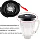 Blender Jar Lid Cover Cap Replacement for Oster Osterizer Classic Series Blender 6-Cup Glass