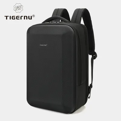 Tigernu Business Backpack For Men Laptop Backpack Hard Shell Bags Male Travel Backpack Bag Expandable Bag Thin Backpack Knapsack