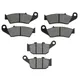 Motorcycle Front and Rear Brake Pads For HONDA XL600 XL650 XL700 XRV750 VV VW VX VY V1 V9 VA