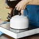 Water Kettle Style Boil Beep Stainless Steel Induction Cooker Gas Stove Universal Whistling Kettle