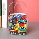 Mini Car Model Toy Pull Back Car Toys Engineering Vehicle Fire Truck Kids Inertia Cars Boy Toys