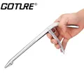 Goture Stainless Steel Unhooking Device Fish Clamp Clip Catch Fishing Hook Remover Plier Tool Tackle