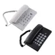 Corded Landline Telephone Desk House Phone with Large Buttons Home Phone Corded Telephone for Home