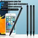 Universal Capacitive and Resistive Stylus for Tablet IPad Xiaomi Samsung Stylus Pen for Phone Touch