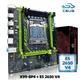 X99-8D4 ZSUS Motherboard Set Kit With Intel LGA2011-3 Xeon E5 2650 V4 CPU DDR4 16GB (1*16GB) 2133MHZ