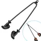 Fitness Biceps Triceps Rope Gym Lat Pull Down Grip Handles Pulley Cable Machine Attachment Rowing
