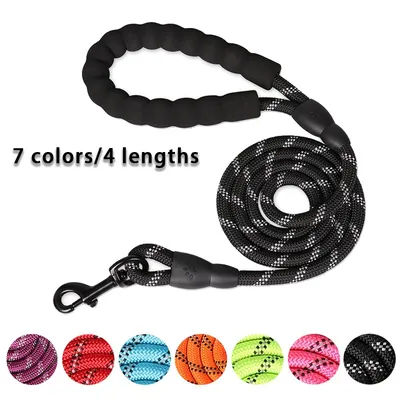 150/200/300cm Strong Dog Pet Leash Reflective Leash Large Small Dog Leash Golden Retriever Explosion