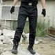 Black Cargo Pants Army Military Tactical Pants Men Work Pantalones Combat Tactical Clothes Camo