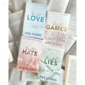 Twisted Love /Games / Hite /Lies Ana Huang English Book Novel DIFUYA