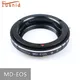 High Quality MD-EOS Lens Mount Adapter For Minolta MD Lens Convert for Canon EOS EF Camera 1000D 7D