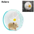 Hamster Running Disc Toy 3 Size Silent Small Pet Rotatory Jogging Wheel Small Pets Sports Wheel Toys