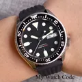 SKX Mod SKX013 37MM Small Diver NH36 Automatic Wristwatch 200m Diving Waterproof Steel Men Watch